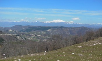DOMENICA 2 OTTOBRE 22-Escursione Monti Sabini, anello dell’Ode, dalle faggete di Roccopiano ai panorami della Sella di Pozzoneve (RI).