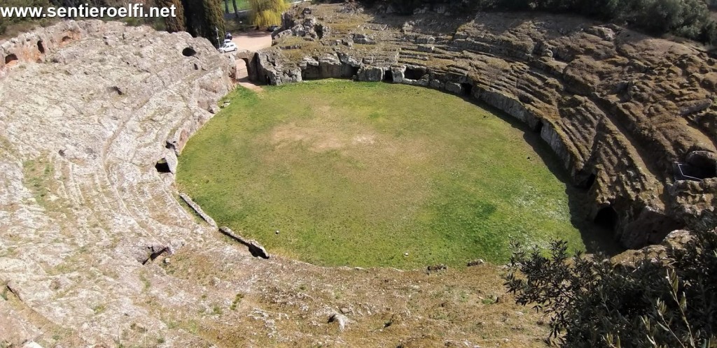 DOMENICA 15/5–Archeotrek Antica Via Francigena, dalla chiesa di S. Rocco a Capranica al Castello di Carlomagno a Sutri, lungo la meravigliosa Valle di Mazzano. (VT).