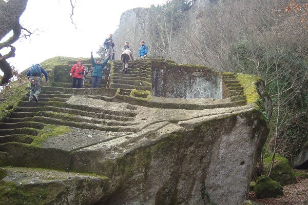 Archeotrekking e  Antiche Vie Storiche