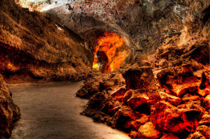 LANZAROTE CUEVA DE LOS VERDES (2)