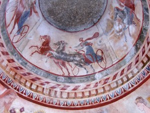 Tomba Tracia di Kazanlak (2)