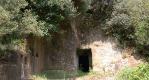 Blera Necropoli Pian del Vescovo
