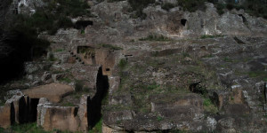 Blera Necropoli di Pian del Vescovo