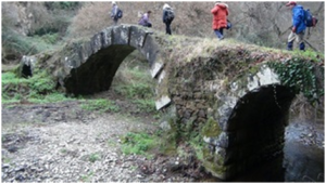 Blera Ponte del Diavolo su Biedano