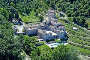 Veduta aerea Borgo San Pietro