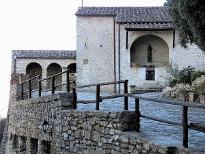 Santuario del Sacro Speco di San Francesco nei pressi di Narni