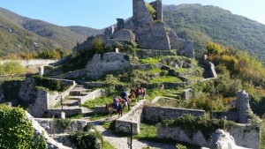 CASTELLO NORMANNO DI GIOIA SANNITICA (4)