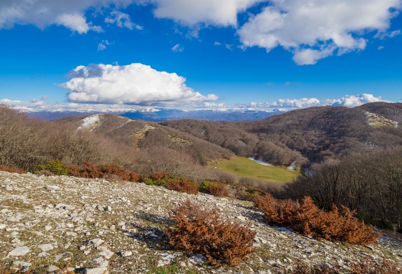 DOMENICA 2/5/21- ESCURSIONE:”SABINA, VALLE DEL FARFA, I PANORAMICI  PIANORI DI COLLE DEGLI ELCI ( RI )”