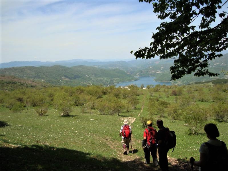 DOMENICA 23 MAGGIO 2021- ESCURSIONE- MONTI LUCRETILI: DA MONTORIO IN VALLE ALLE PANORAMICHE VEDUTE DEI PIANI DEL FAITO (RI)