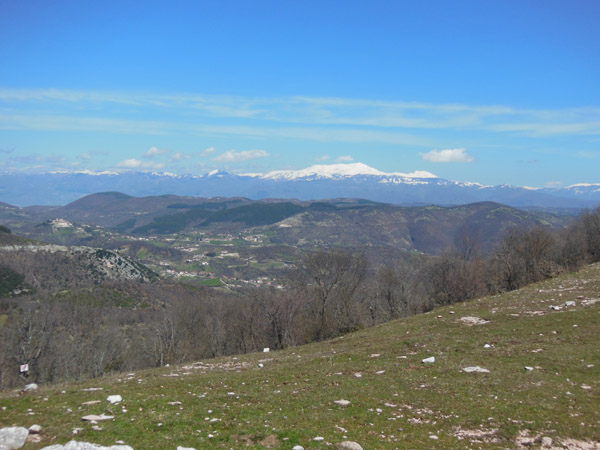 DOMENICA 16 APRILE 2023- Escursione- Monti Sabini, l’anello dell’Ode, dalle faggete di Roccopiano ai panorami della Sella di Pozzoneve (RI).