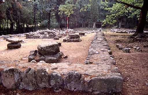 Santuario etruscoTolfa